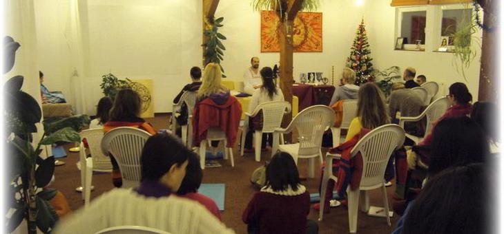 Tabara – retragere de meditatie pentru Revelarea Inimii Spirituale – Sanpetru,  dec 2010 – ian 2011