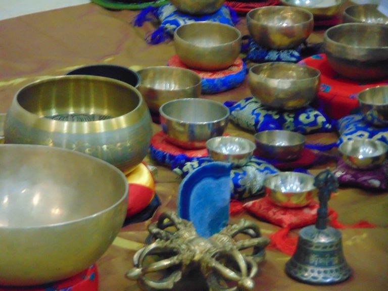 Meditatie cu boluri tibetane, Brasov