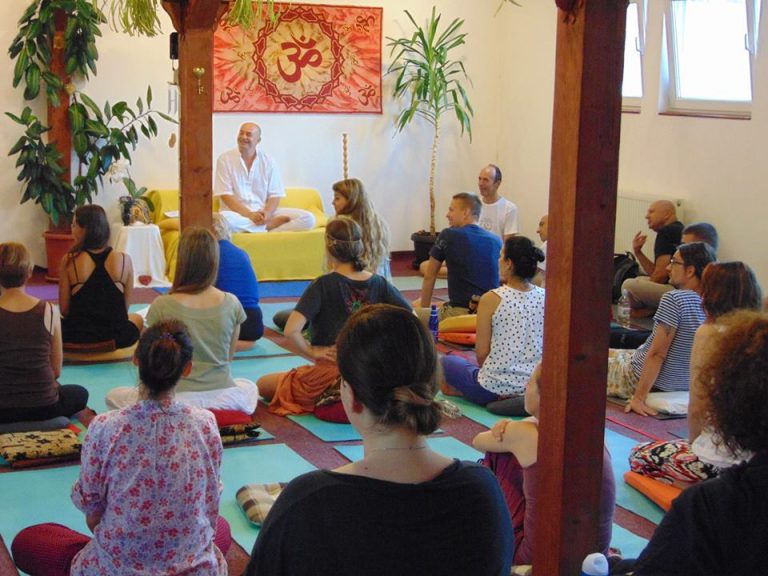 Calea Inimii Spirituale prezentată de Sahajananda, 11 septembrie, București