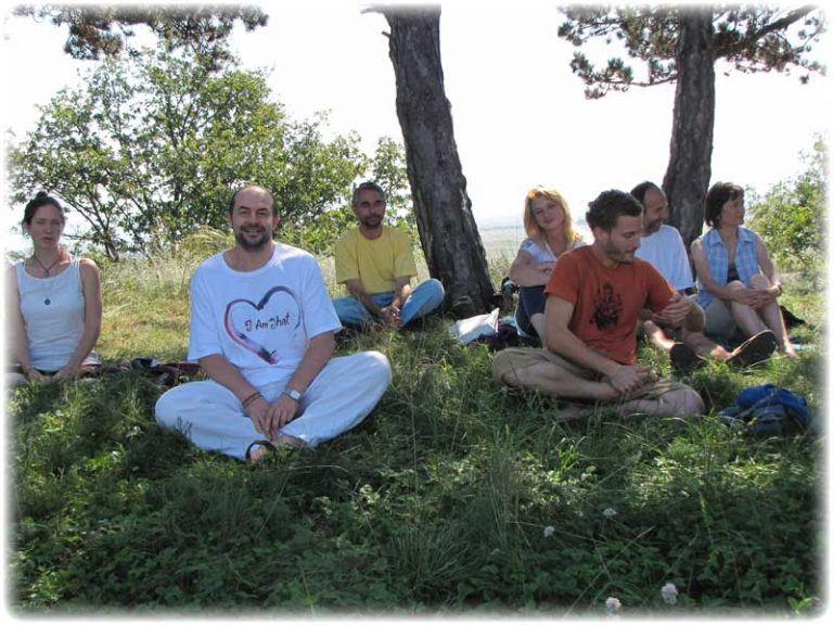 Tabăra-retragere de meditație în tăcere, august 2019