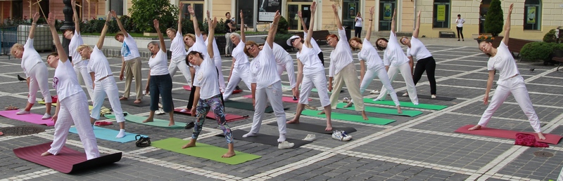 Ziua Internațională Yoga – 21 iunie 2019