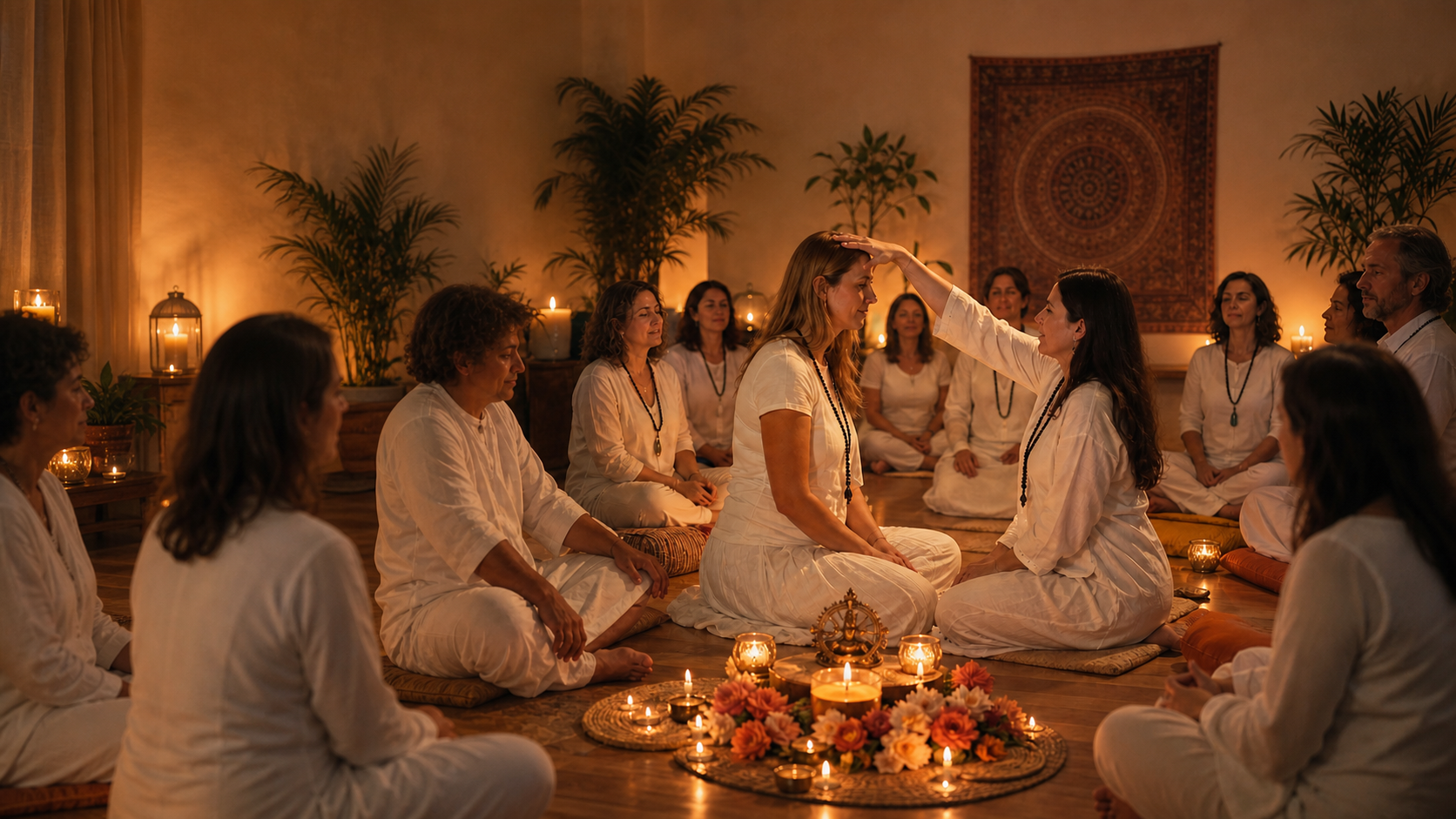 Inițiere tantrică în Tara – ceremonie de meditație